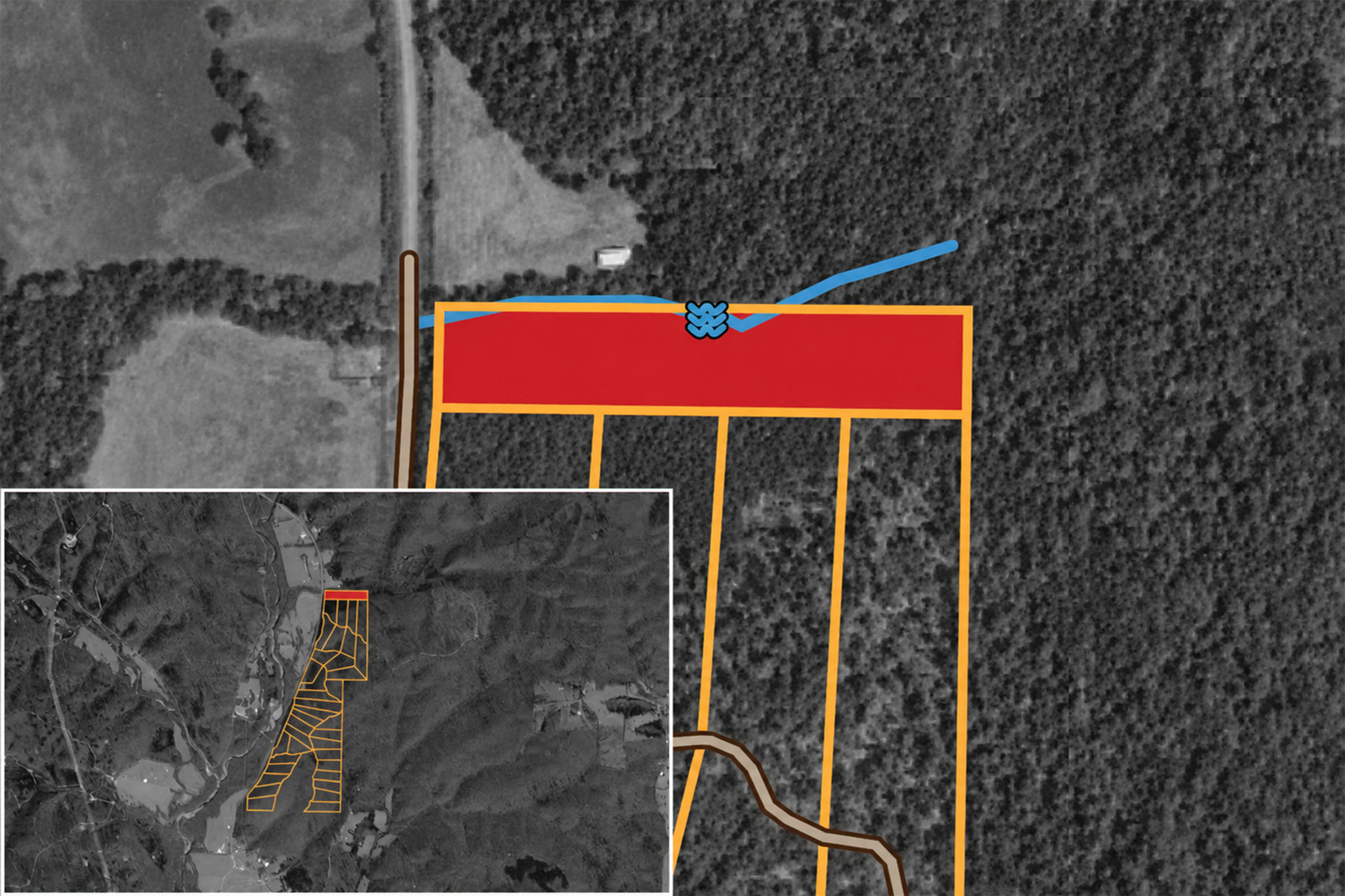 STRDST-T1 tract image
