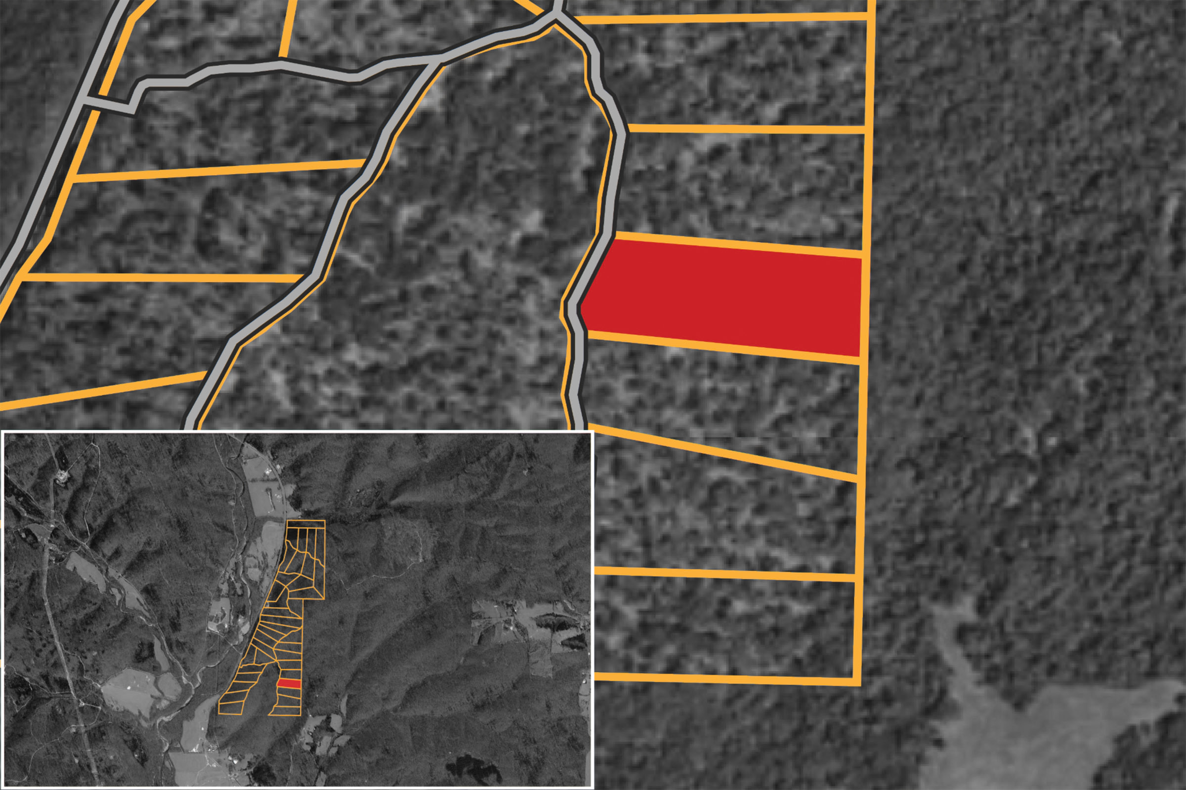 STRDST-T23 tract image