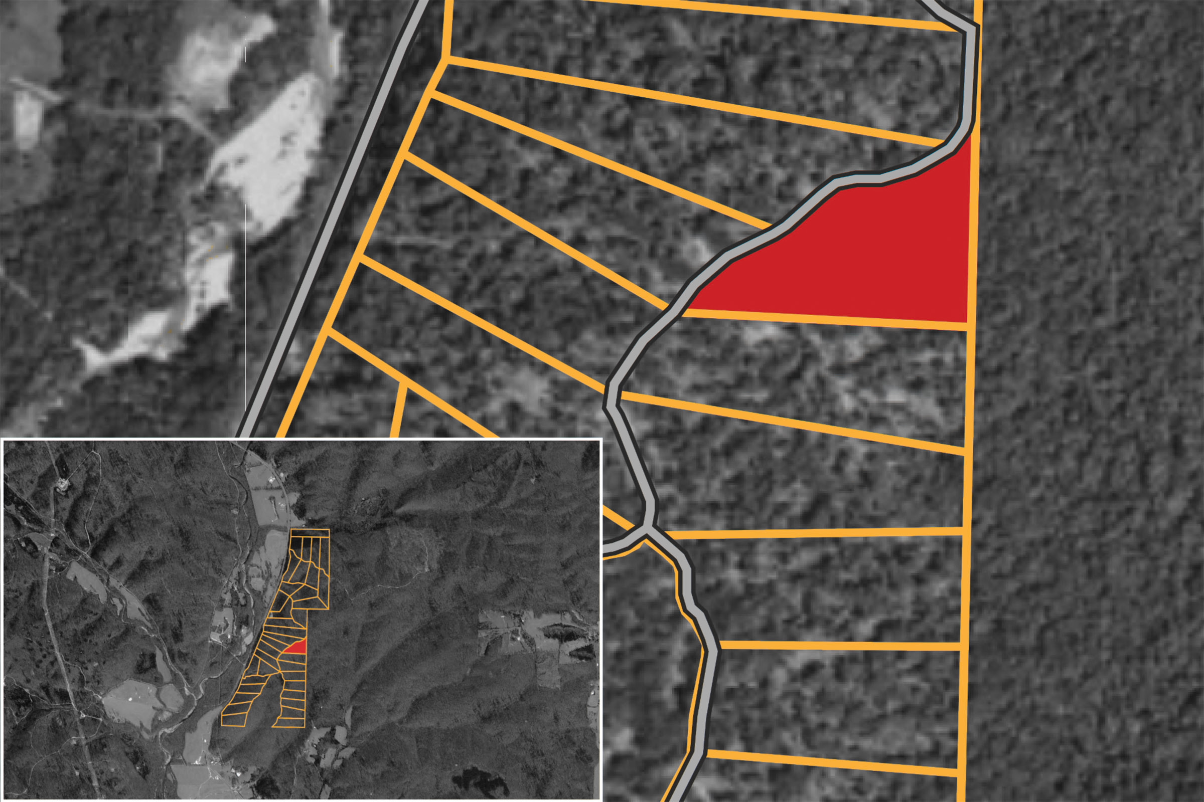 STRDST-T28 tract image