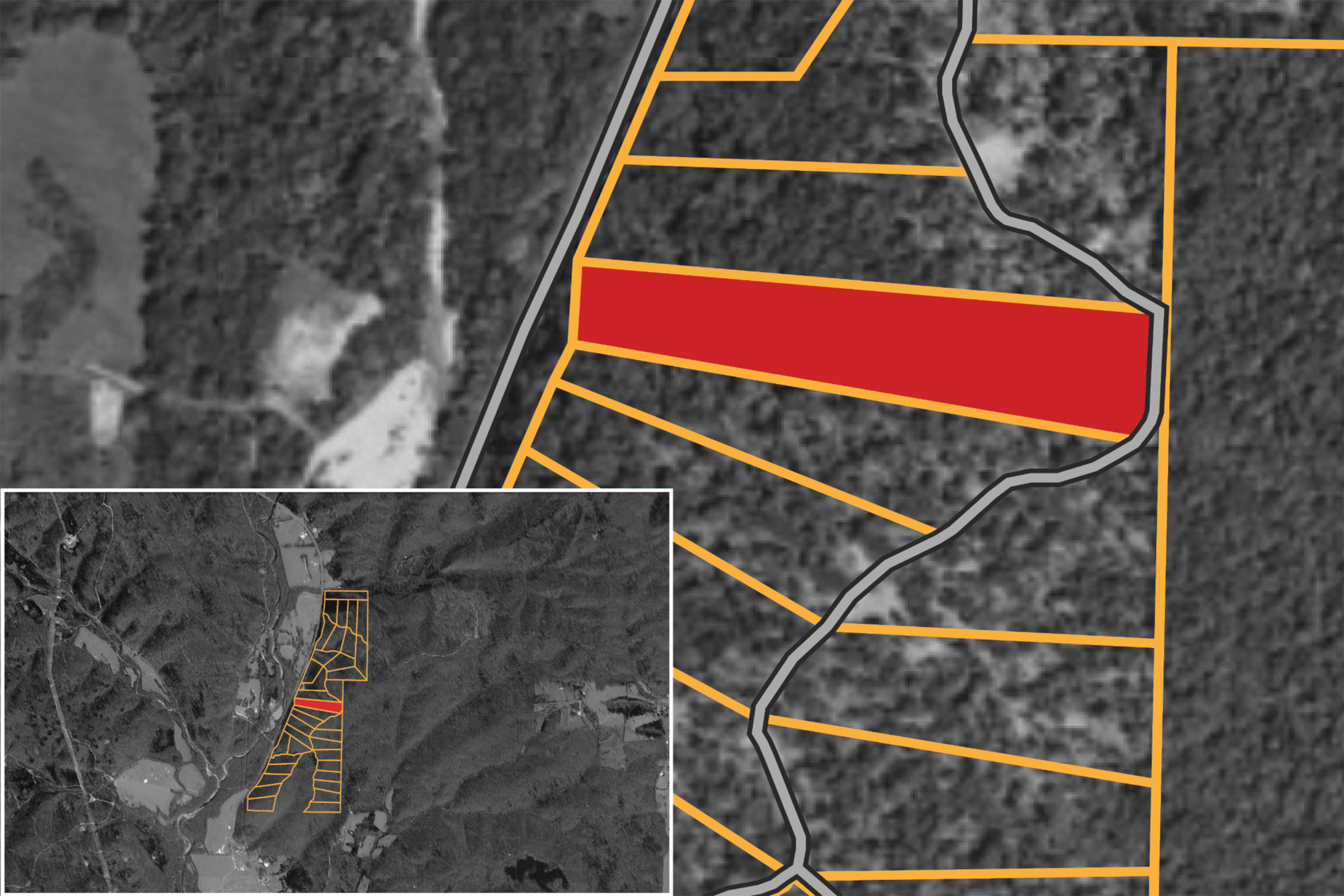 STRDST-T8 tract image