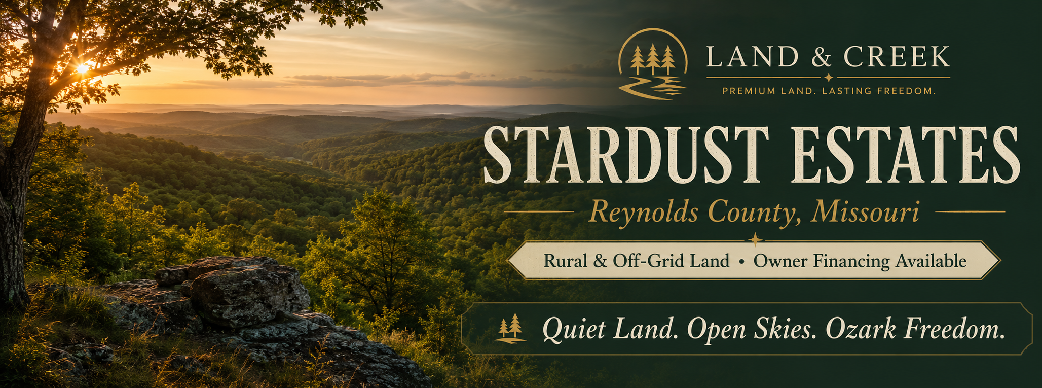 Stardust Estates Tract 15 land for sale in Reynolds County, Missouri