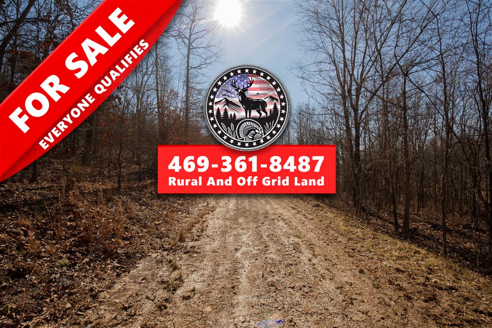 13.29 acre rural land tract for sale at Oconnor Crossing Tract 24 in Shannon County, Missouri