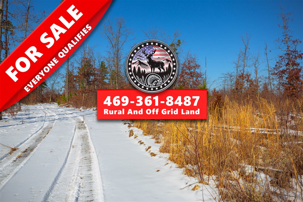7.23 acre rural land tract for sale at Sleepy Hollow Phase I Tract 25 in Texas County, Missouri