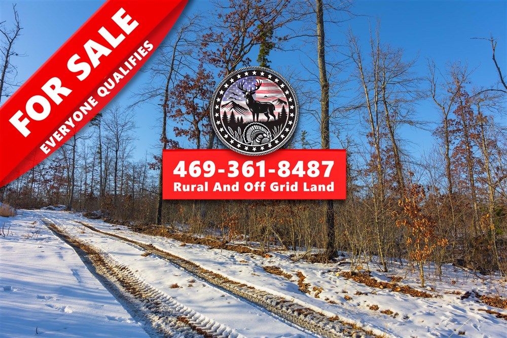 6.04 acre rural land tract for sale at Sleepy Hollow Phase I Tract 32 in Texas County, Missouri