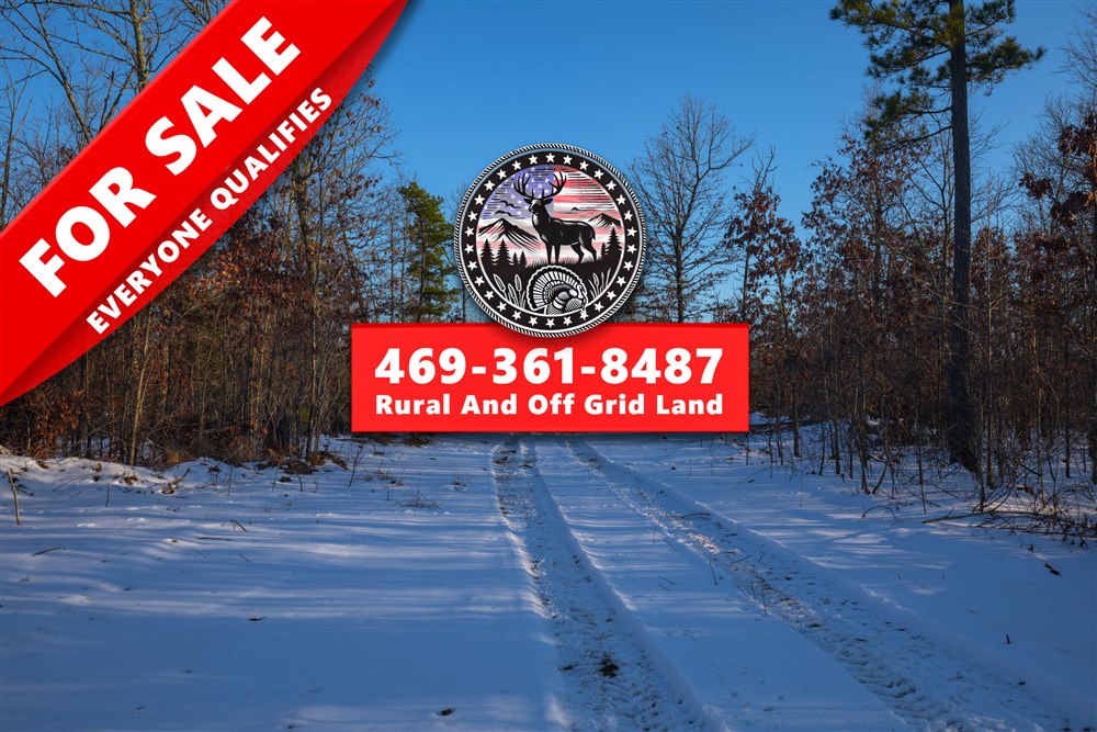 5.4 acre rural land tract for sale at Sleepy Hollow Phase I Tract 41 in Texas County, Missouri