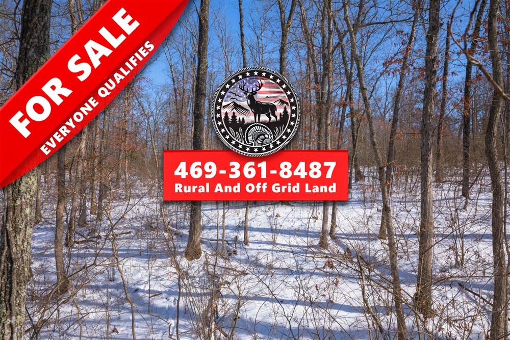 9.47 acre rural land tract for sale at Sleepy Hollow Phase I Tract 47 in Texas County, Missouri