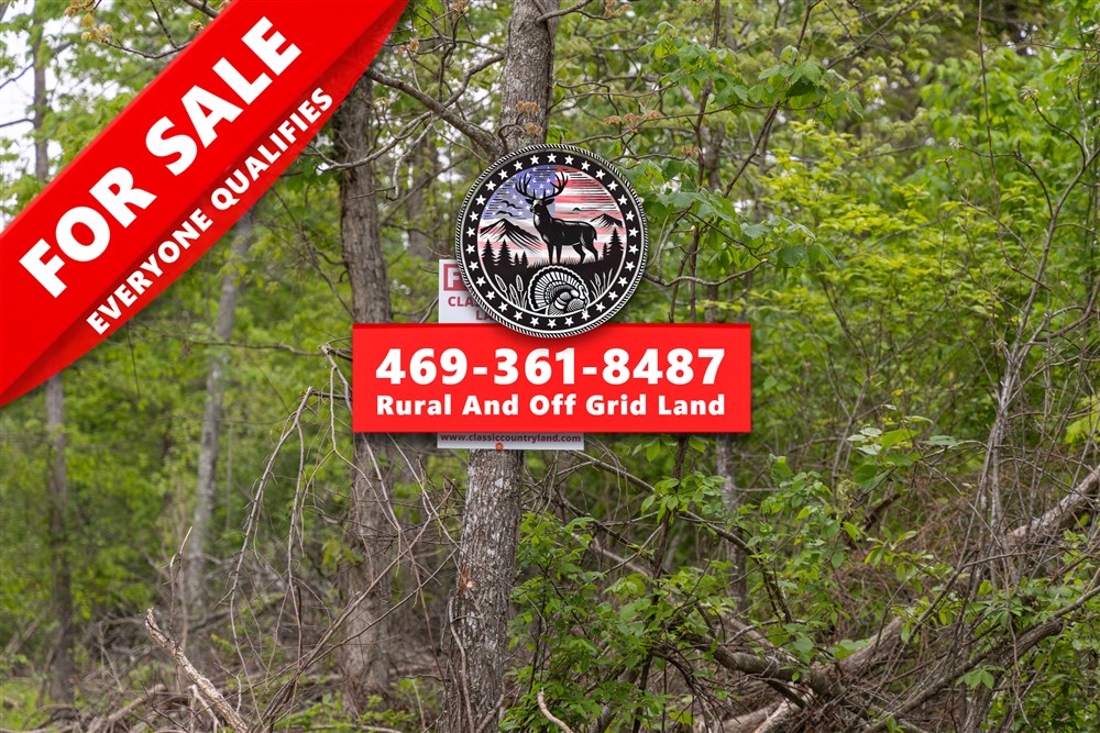 6.52 acre rural land tract for sale at Sleepy Hollow Phase II Tract 107 in Texas County, Missouri