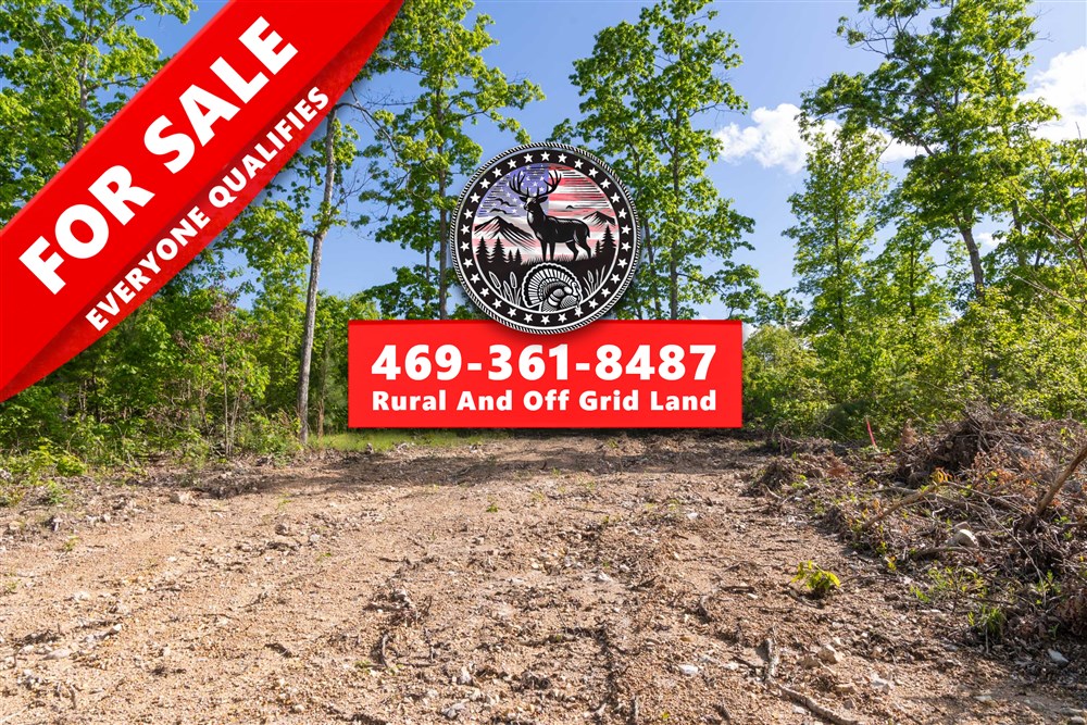 14.24 acre rural land tract for sale at Sleepy Hollow Phase II Tract 63 in Texas County, Missouri