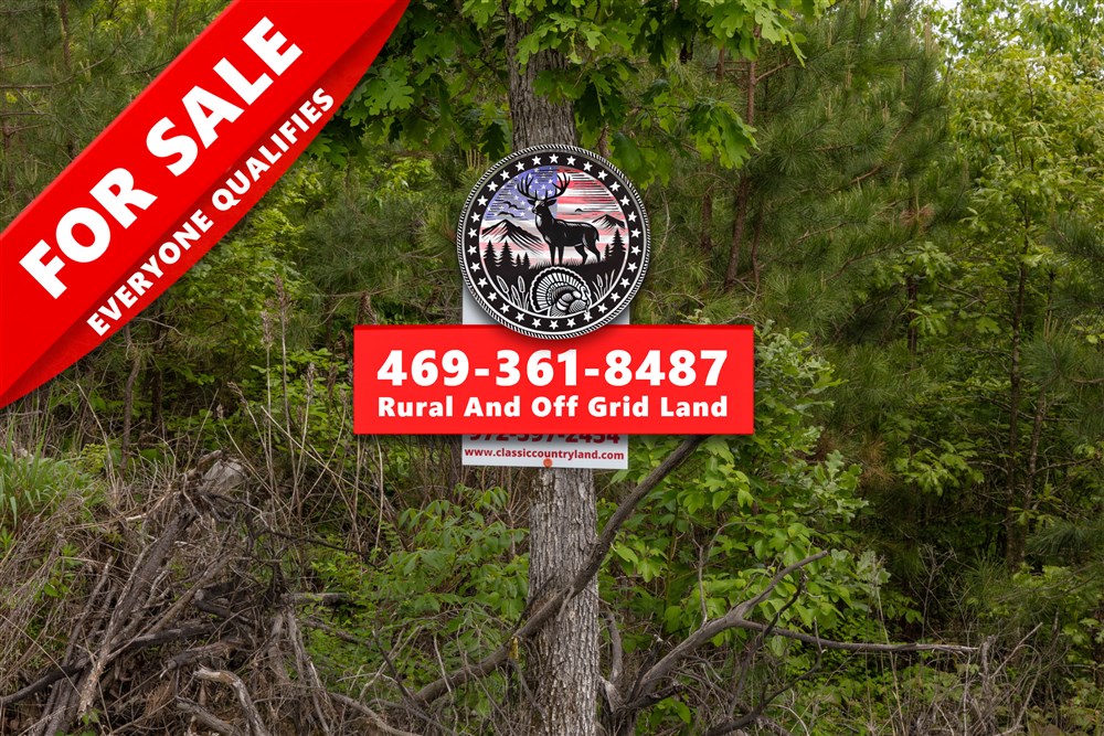 6.27 acre rural land tract for sale at Sleepy Hollow Phase II Tract 86 in Texas County, Missouri